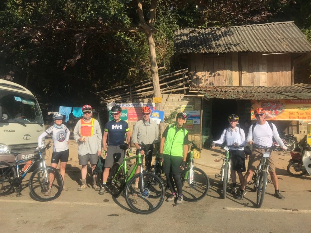 Northwest Vietnam Bike Tour Sapa to Dien Bien 4 Days